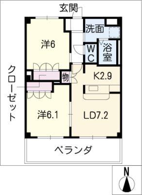 ガーデニングヒルズ東西野