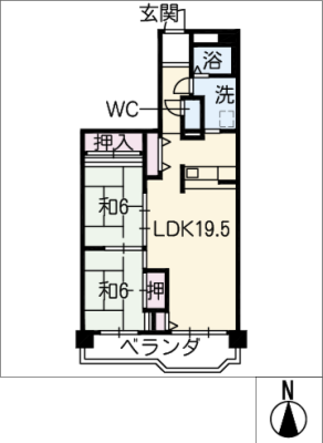 セントレー佐織８０３号