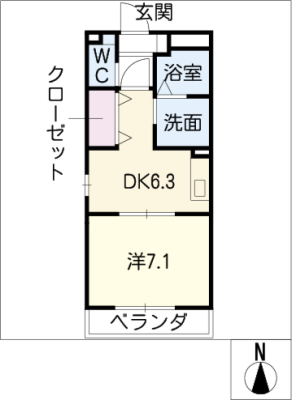 プリミエール・Ｋ 1階