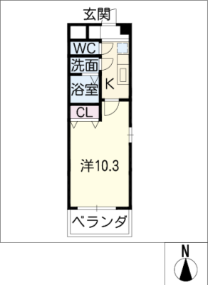 マ　メゾン２４ 2階