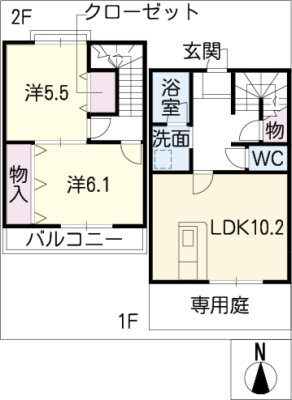 パラレル柳原　Ｓ棟