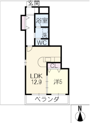 ＳＫ’ＢＵＩＬＤＩＮＧ－１ 5階