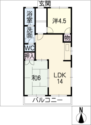 愛宕一刻館 2階