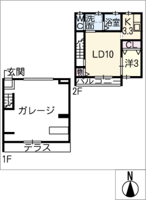 クラスティーナ１６０（南棟）