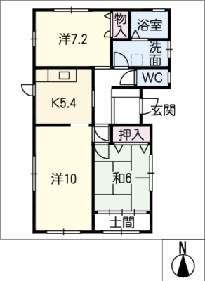 セントレージ町方