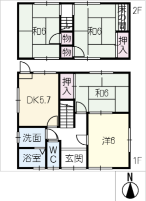 愛宕町６丁目戸建