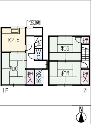 西愛宕町戸建 