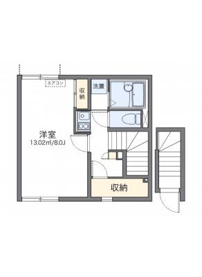 レオネクストあたご 2階