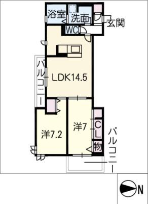 Yokoi　House　Ⅹ 1階