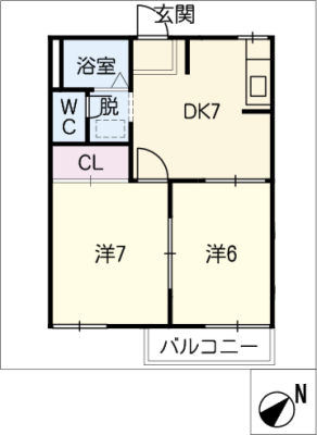 フレグランス神戸Ｃ棟 1階