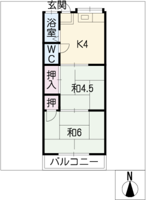 コーポ分地