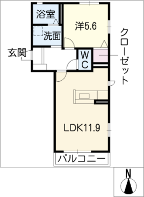 フローラ 1階