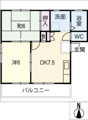 ブリッジＬ　Ｂ棟 1階