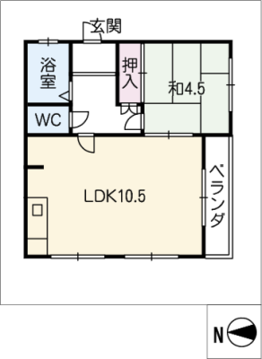 コーポ石田 1階