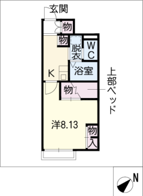 専門学校トヨタ名古屋自動車大学校周辺で一人暮らしできる学生賃貸 