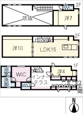 鹿田海道西戸建て