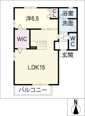 グリーンシード　C 2階