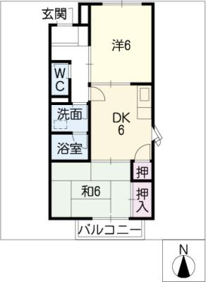 サープラスⅡ牟都志 2階