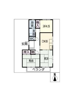 シャトーピア四辻　A棟 1階