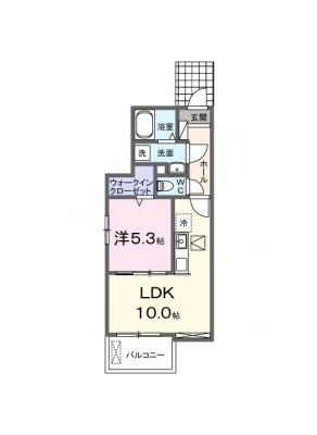 シャインプレイス 1階