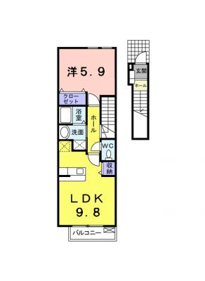 サニーハウス 2階