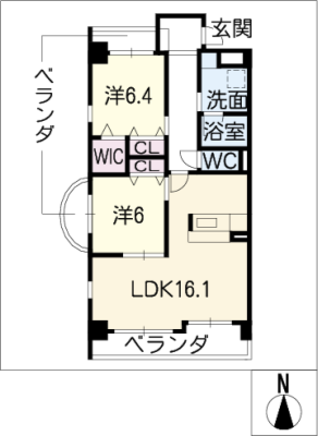 Ｌ’ＥＳＰＡＣＥ　ＺＥＮ 1階