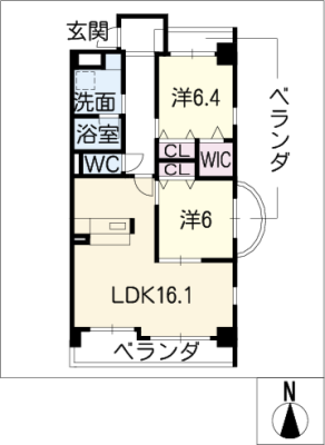 Ｌ’ＥＳＰＡＣＥ　ＺＥＮ 3階