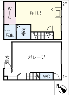 ＆ＧＡＲＡＧＥ植田山Ｂ棟