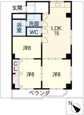 メゾン第三初島 4階