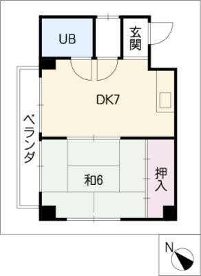 タキマツ第1マンション 3階