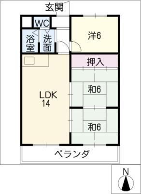 シャトルシバタ 3階