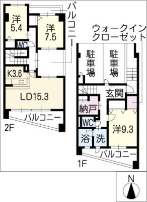 OSM植田弐番館 1階