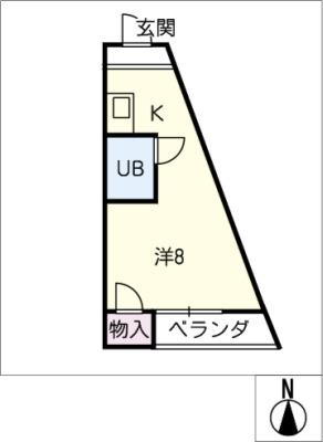 カーサ天白島田 4階