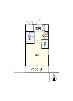 第2池場ハウス 4階