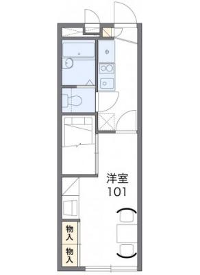 レオパレスロンシャンハイツ 2階