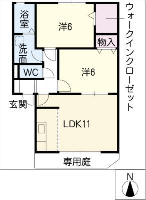 ウィルモア鴻の巣パーク 1階