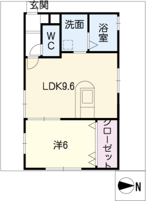 フェリス芸大通り 2階