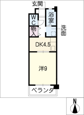 ベルコート 1階