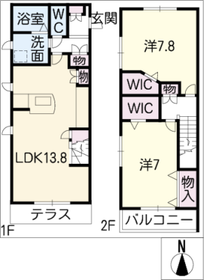 Ｃｉｎｑ　Ｓｏｃｉａ 2階