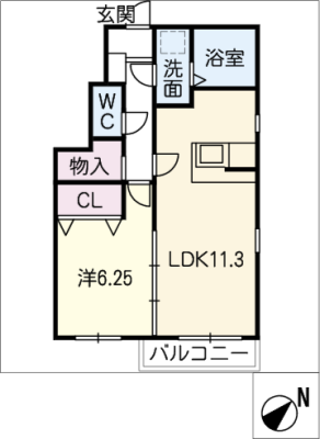 グリーンハイツながくて