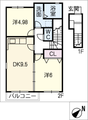 グリーンハイツながくて