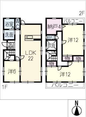 長久手市先達戸建