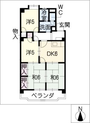 サンファミリア長久手Ⅱ 4階