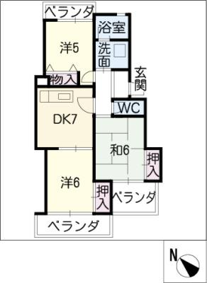 サンファミリア長久手Ⅰ 1階