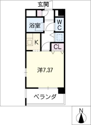 サンハイム II 2階