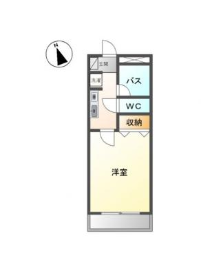 グリーンヒルズ図書館通り 1階