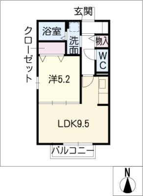 プリズムコート　ループ 2階