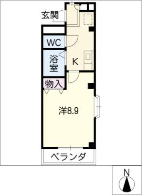 ボヌールT・M日進 1階