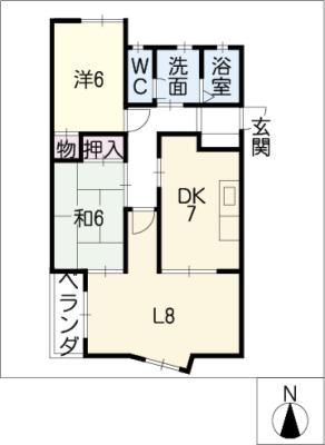 メゾンドグラース 2階