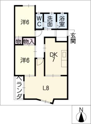 メゾンドグラース 1階